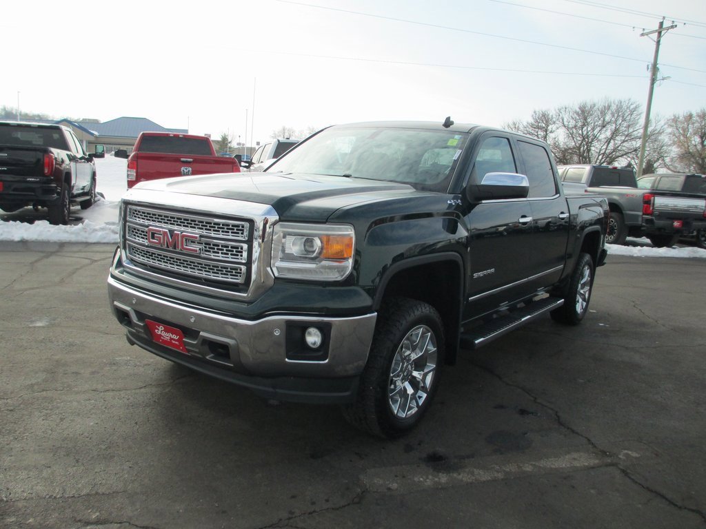 Used 2014 GMC Sierra 1500 SLT w/ SLT Crew Cab Value Package image 11