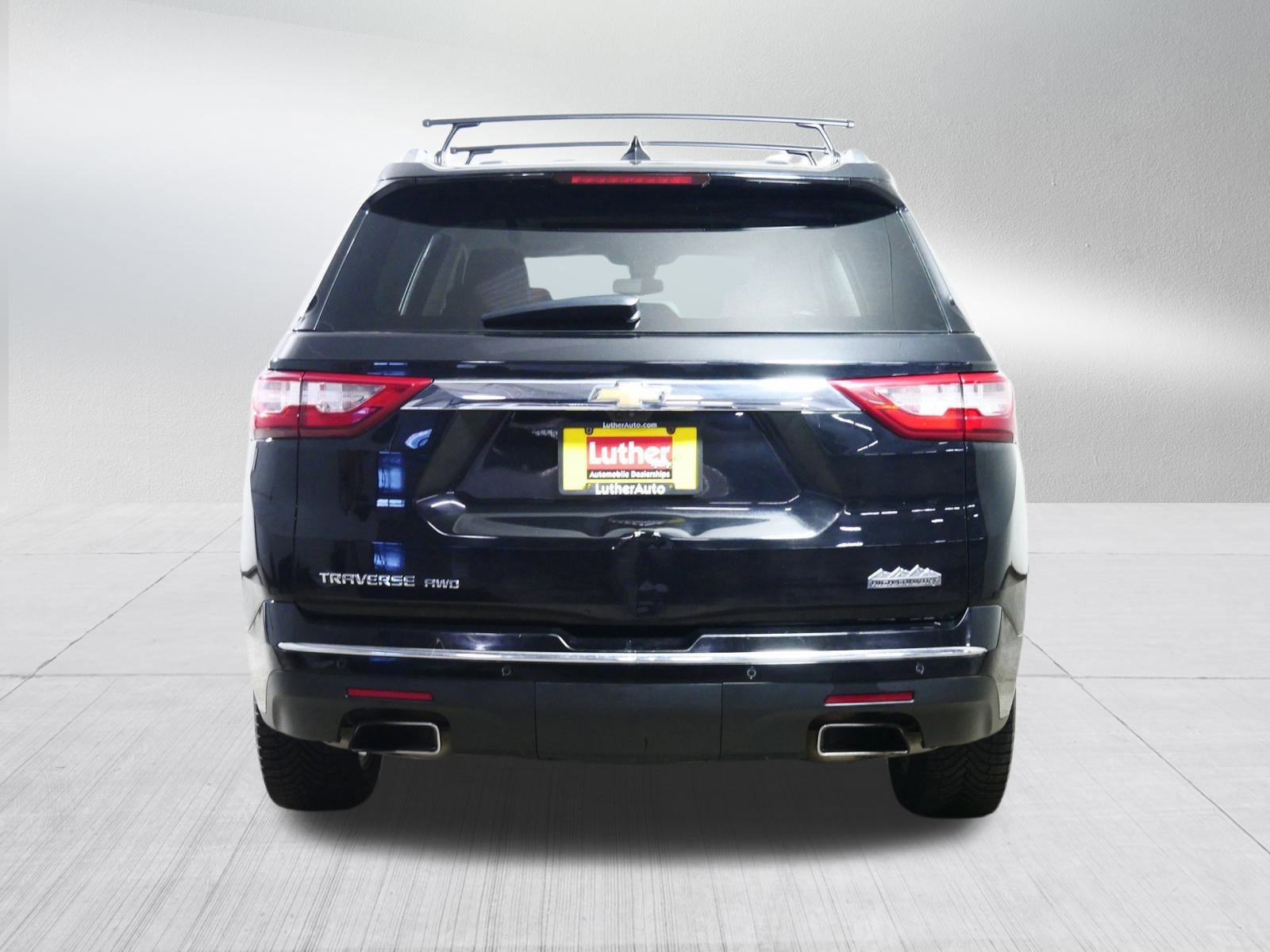 Used 2019 Chevrolet Traverse High Country w/ LPO, Floor Liner Package image 6