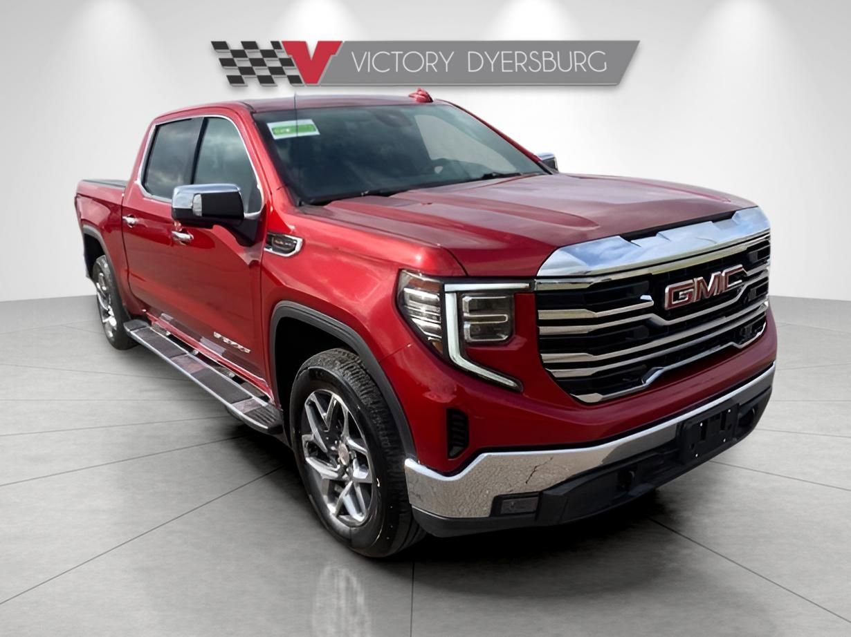 Used 2023 GMC Sierra 1500 SLT w/ SLT Premium Package AWD/4WD image 2