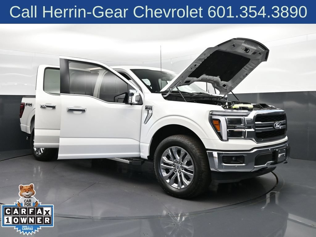 Used 2025 Ford F150 Lariat w/ Equipment Group 501A Mid AWD/4WD image 48
