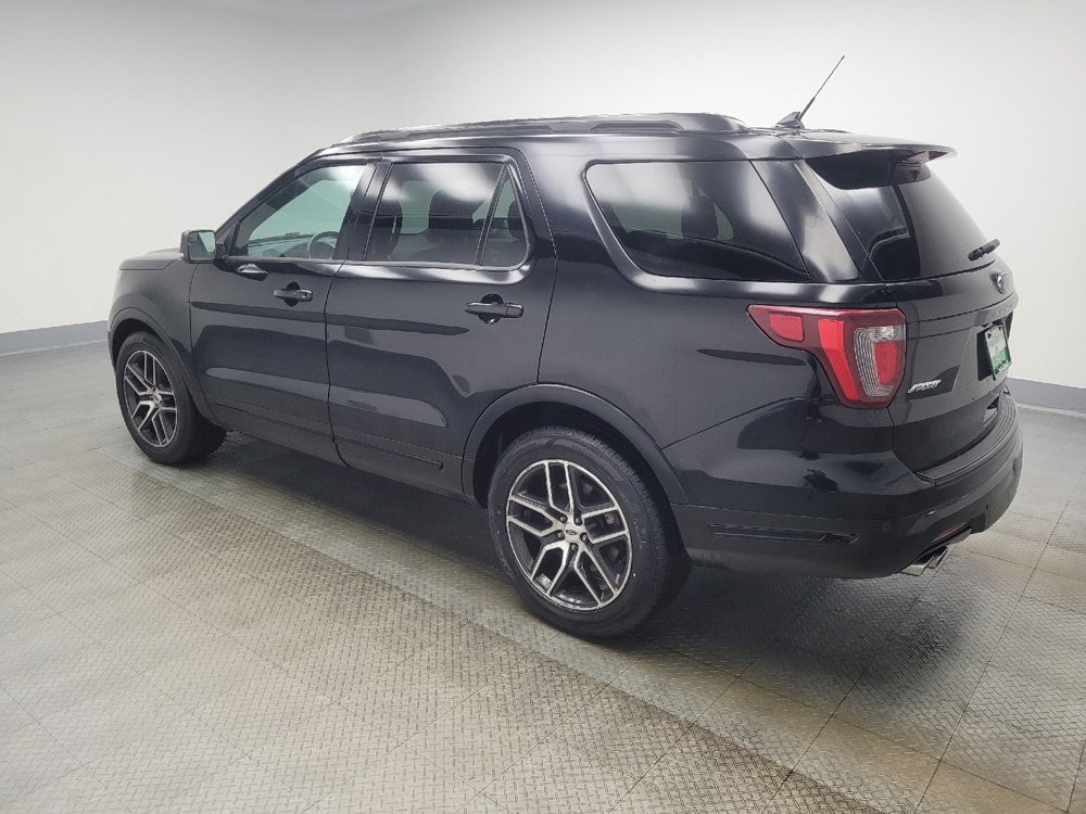 Used 2018 Ford Explorer Sport image 3