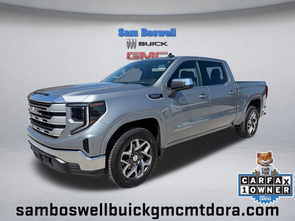 Certified 2023 GMC Sierra 1500 SLE