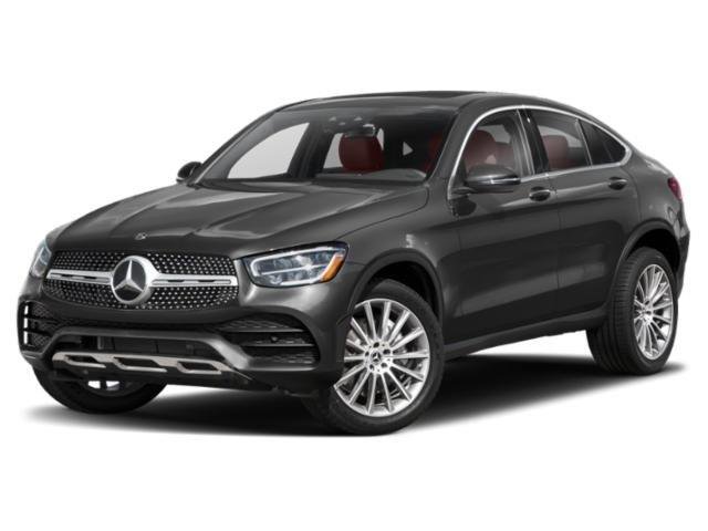 Used 2021 Mercedes-Benz GLC 300 4MATIC Coupe w/ AMG Line