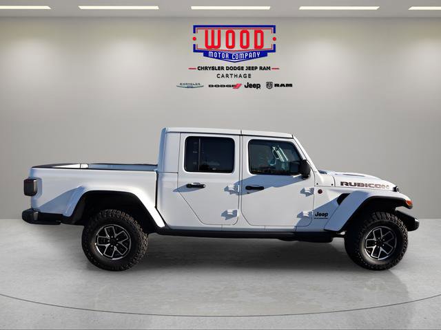 New 2026 Jeep Gladiator Rubicon w/ Steel Power Dome Hood Package image 2