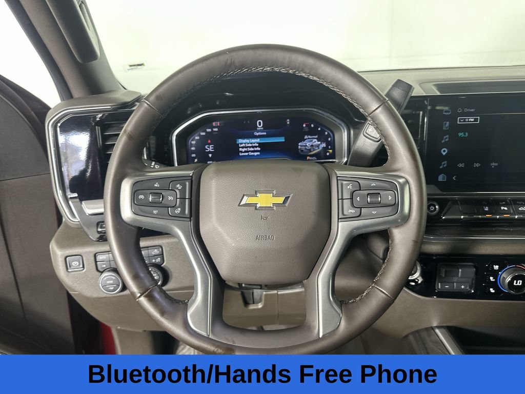 Used 2025 Chevrolet Silverado 3500 LTZ w/ LTZ Premium Package AWD/4WD image 14