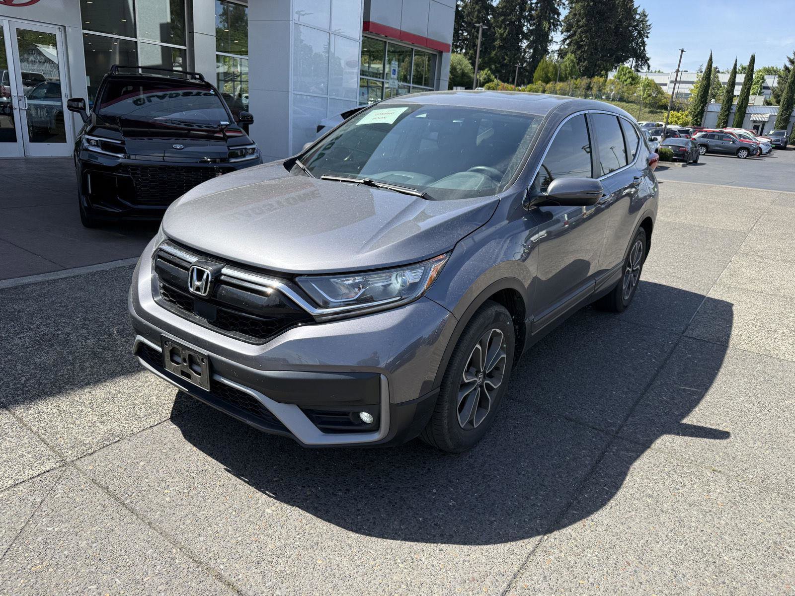 Used 2022 Honda CR-V EX-L video 1