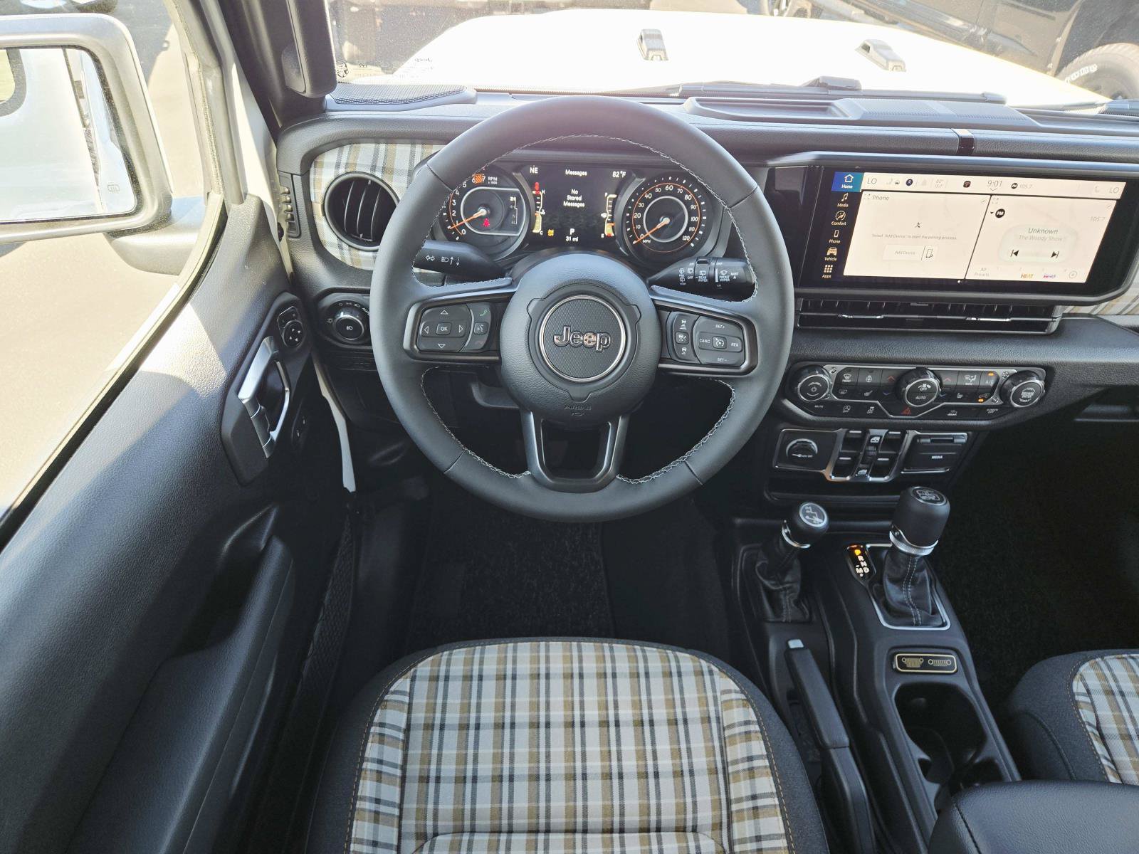 New 2026 Jeep Wrangler Unlimited Sport AWD/4WD image 15