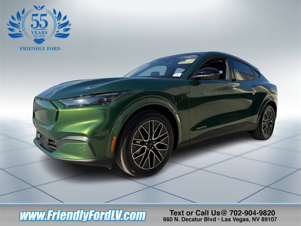 New 2025 Ford Mustang Mach-E Premium