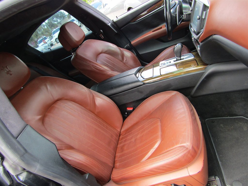 Used 2014 Maserati Ghibli S Q4 AWD/4WD image 5