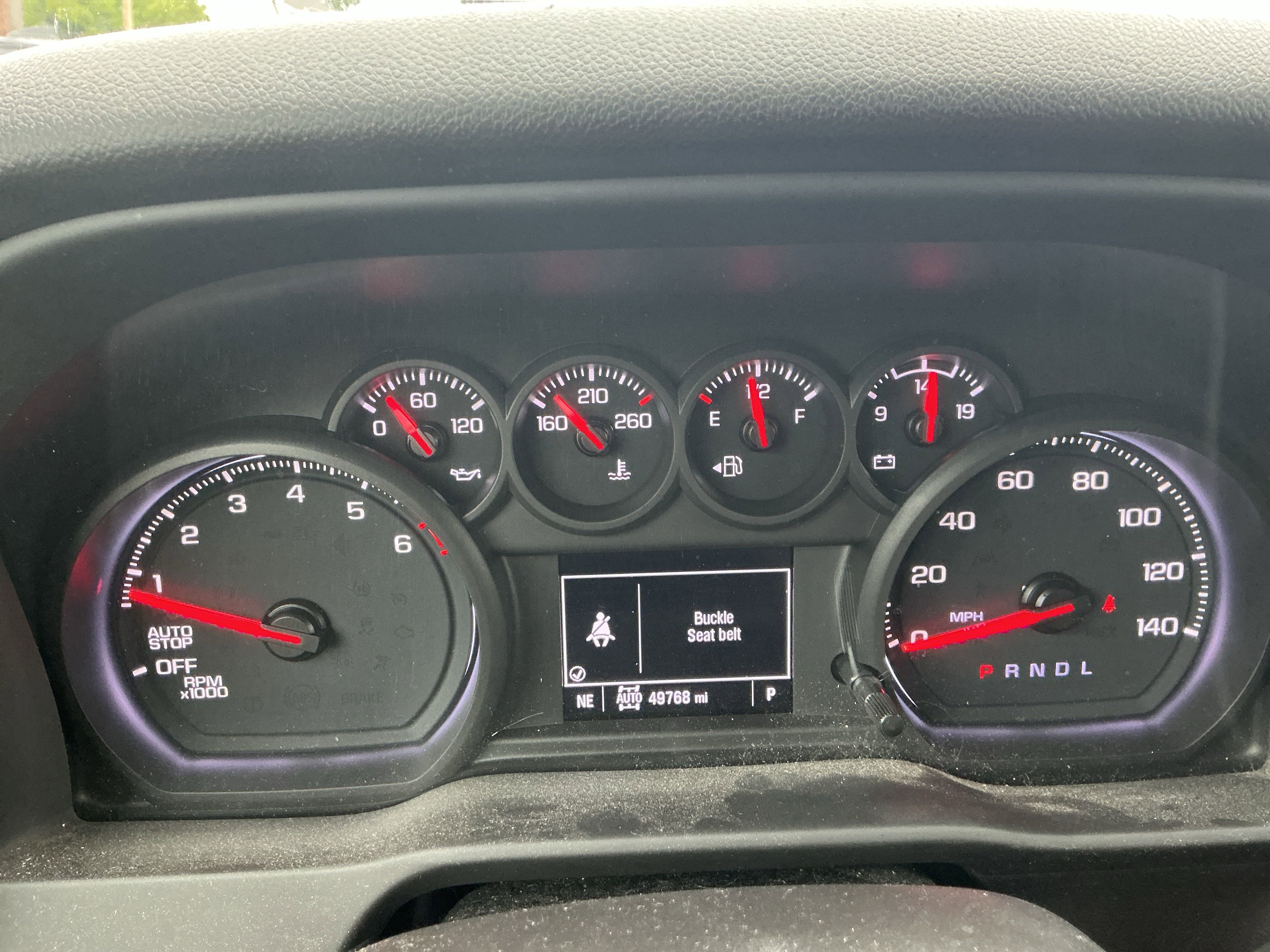 Used 2023 Chevrolet Silverado 1500 Custom w/ LPO, Dark Essentials Package image 12