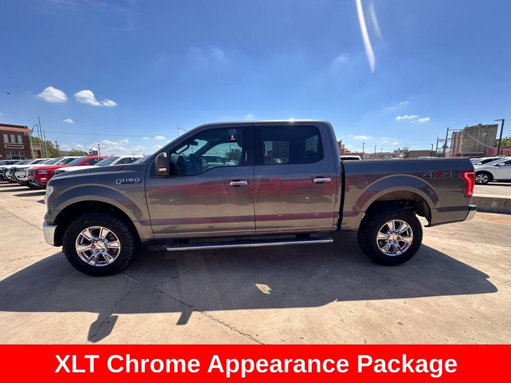Used 2016 Ford F150 XLT w/ Equipment Group 301A Mid image 2