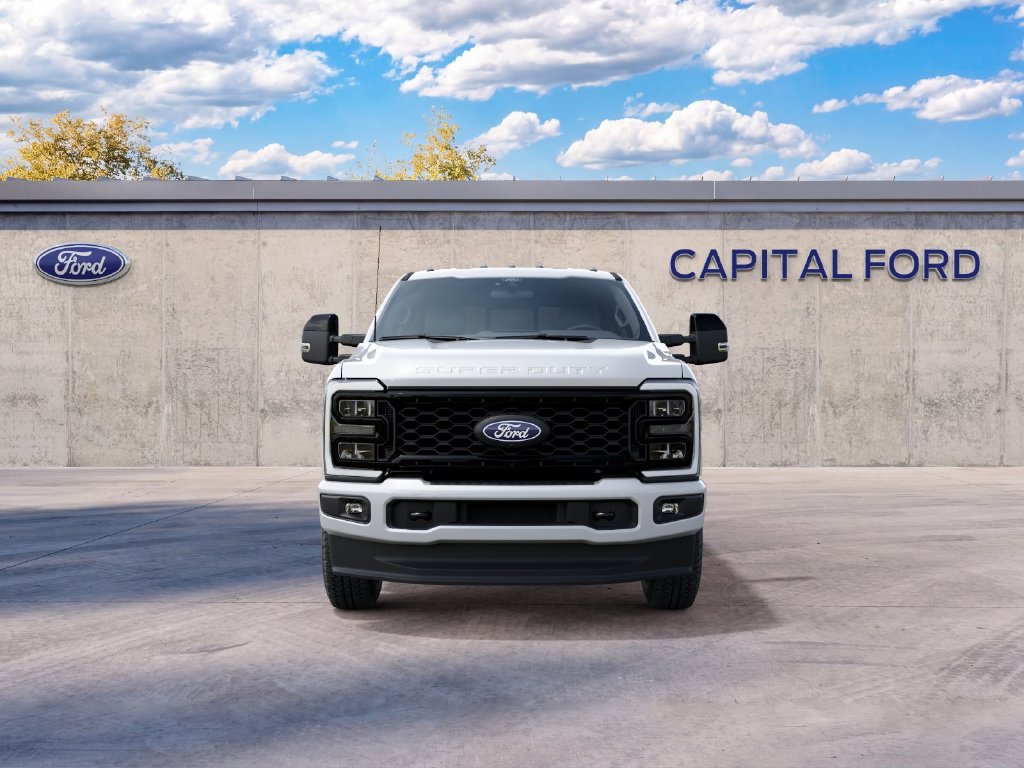 New 2027 Ford F350 Lariat w/ Black Appearance Package AWD/4WD image 2