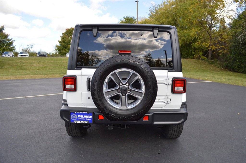 Used 2020 Jeep Wrangler Unlimited Sahara image 6