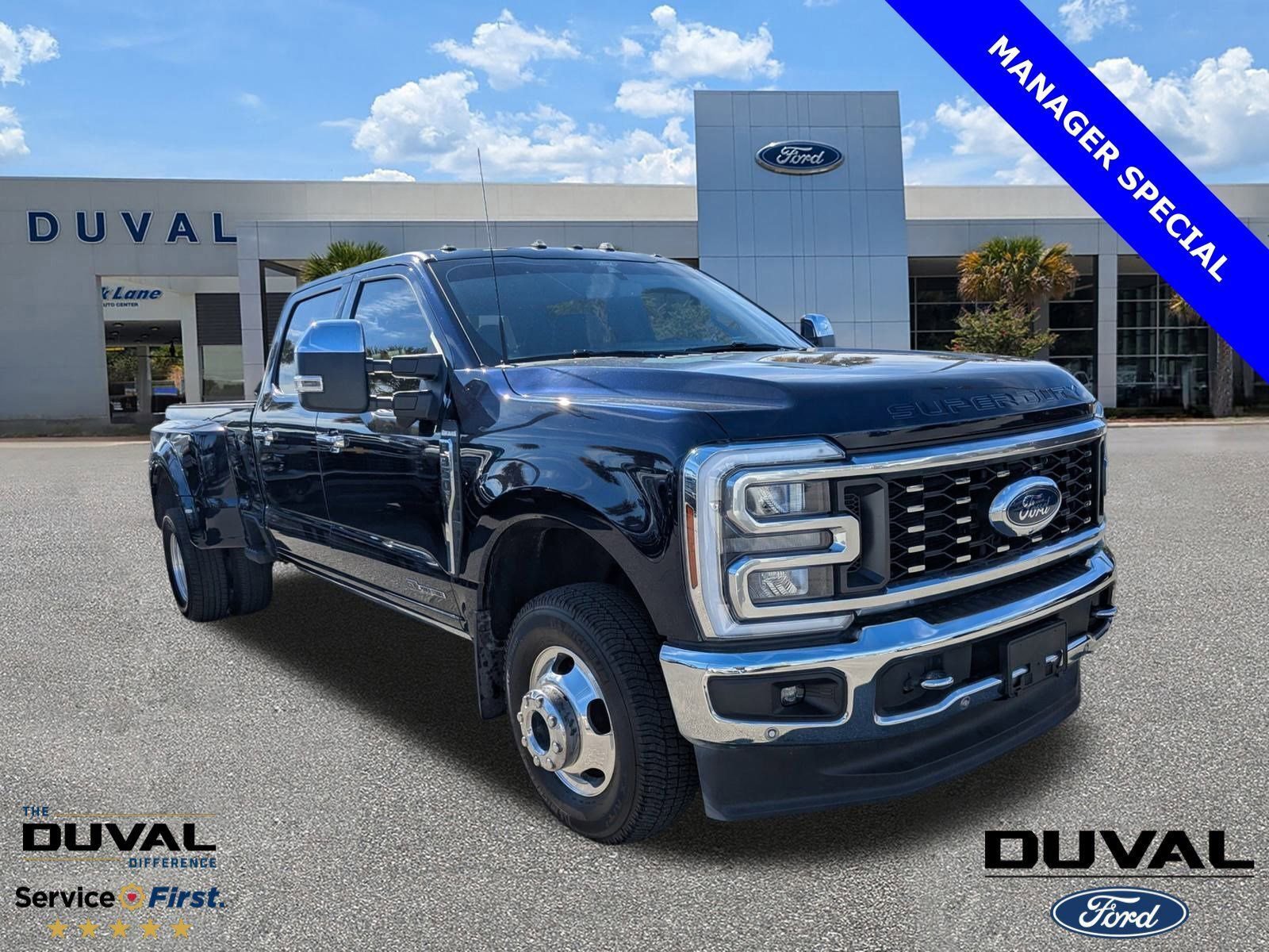 Used 2024 Ford F350 King Ranch w/ Chrome Package