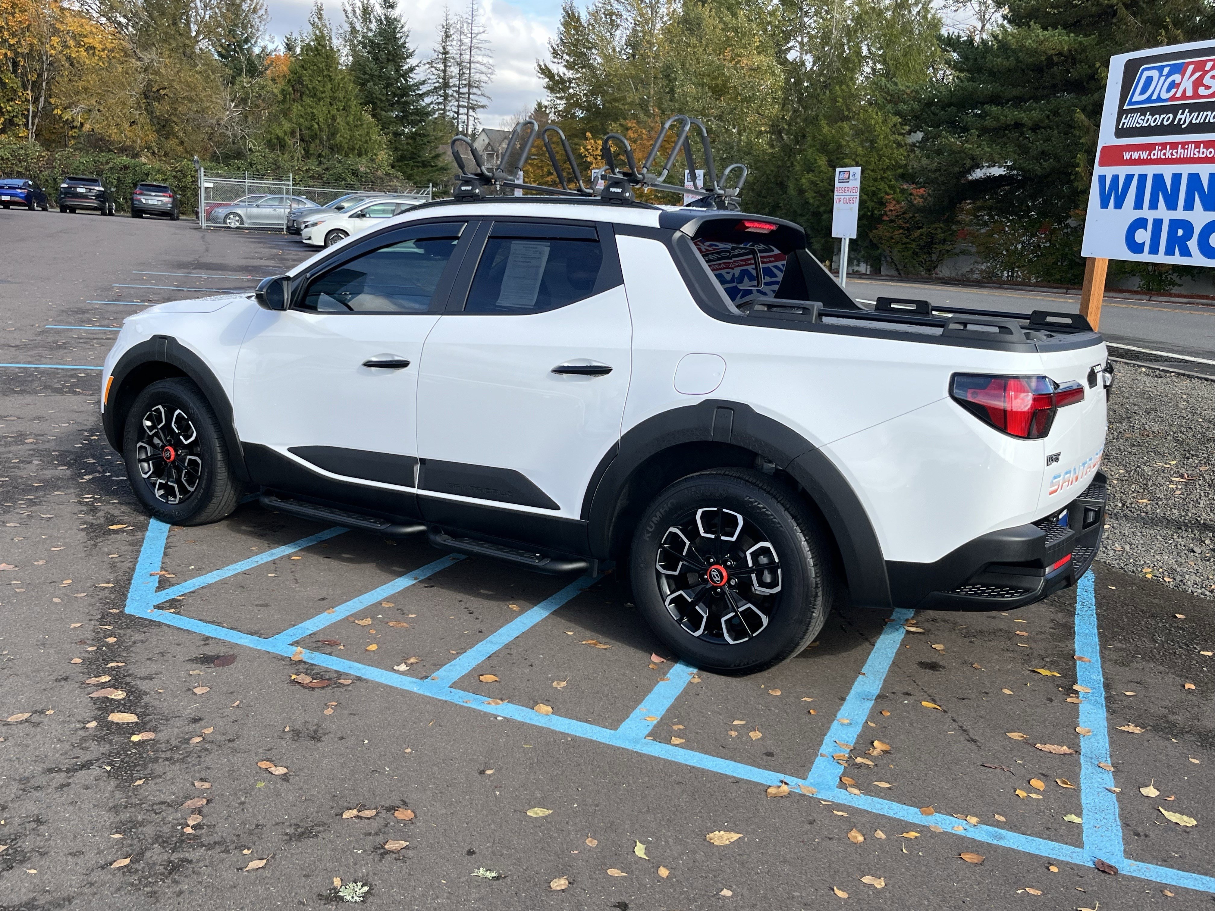 Certified 2024 Hyundai Santa Cruz XRT image 3