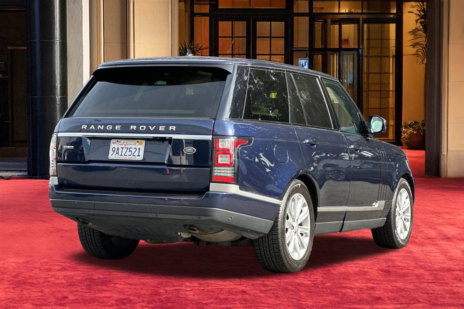 Used 2016 Land Rover Range Rover HSE image 10