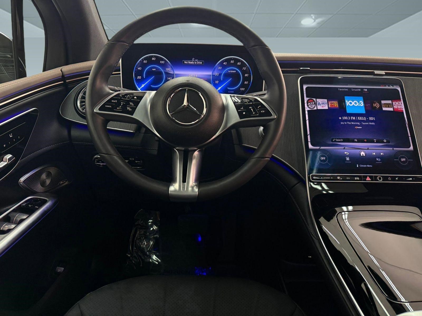 Certified 2023 Mercedes-Benz EQE 350+ 4MATIC SUV image 26