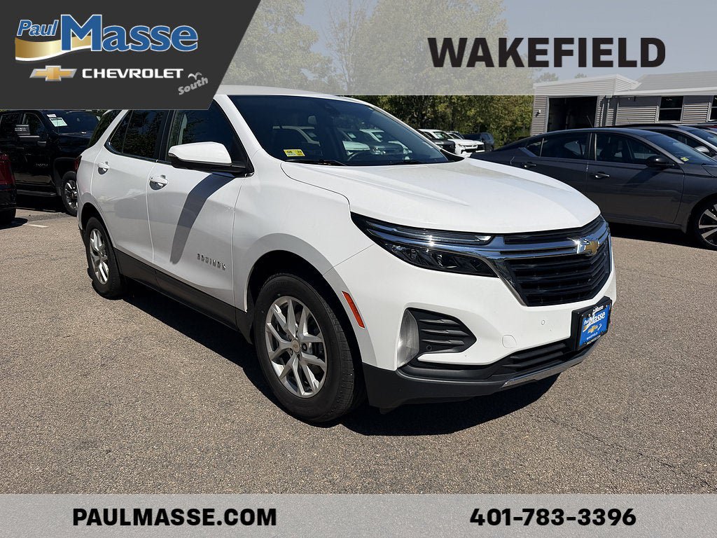 Certified 2024 Chevrolet Equinox LT