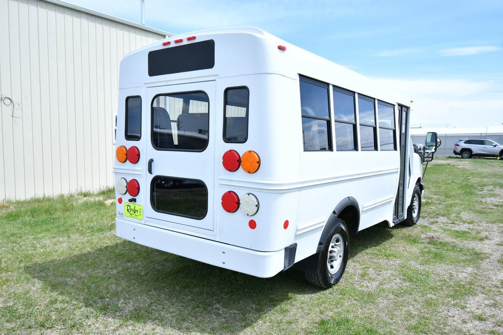 Used 2013 Chevrolet Express 3500 w/ School Bus Package RWD image 11