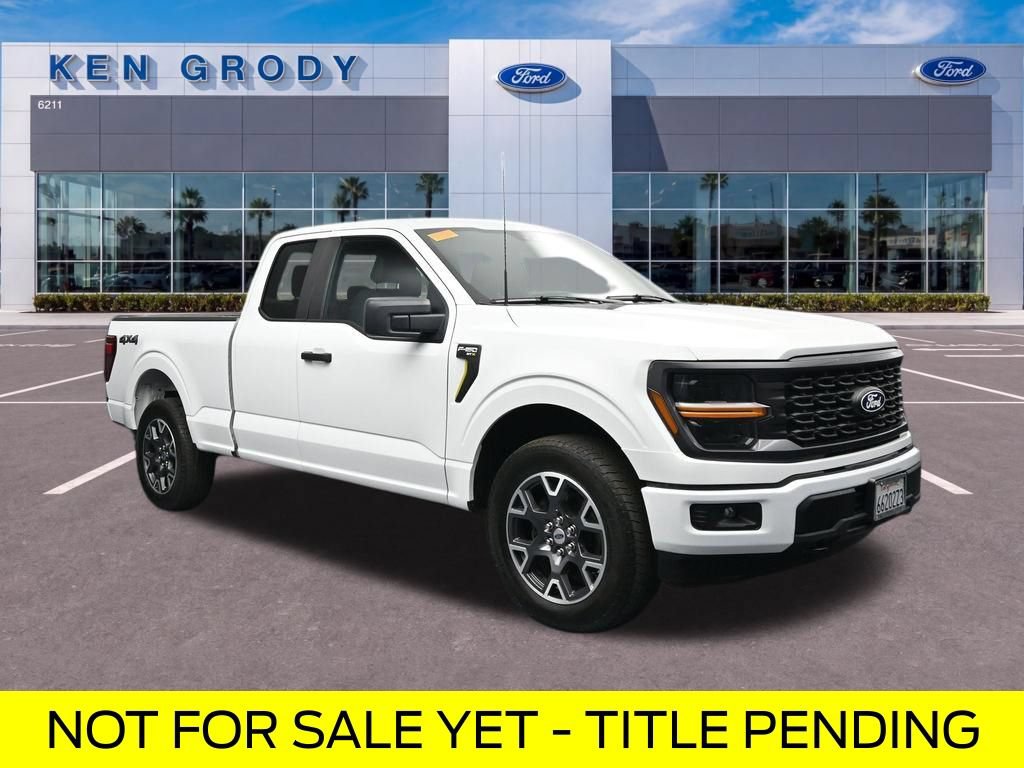 Used 2024 Ford F150 STX w/ Tow/Haul Package AWD/4WD image 1