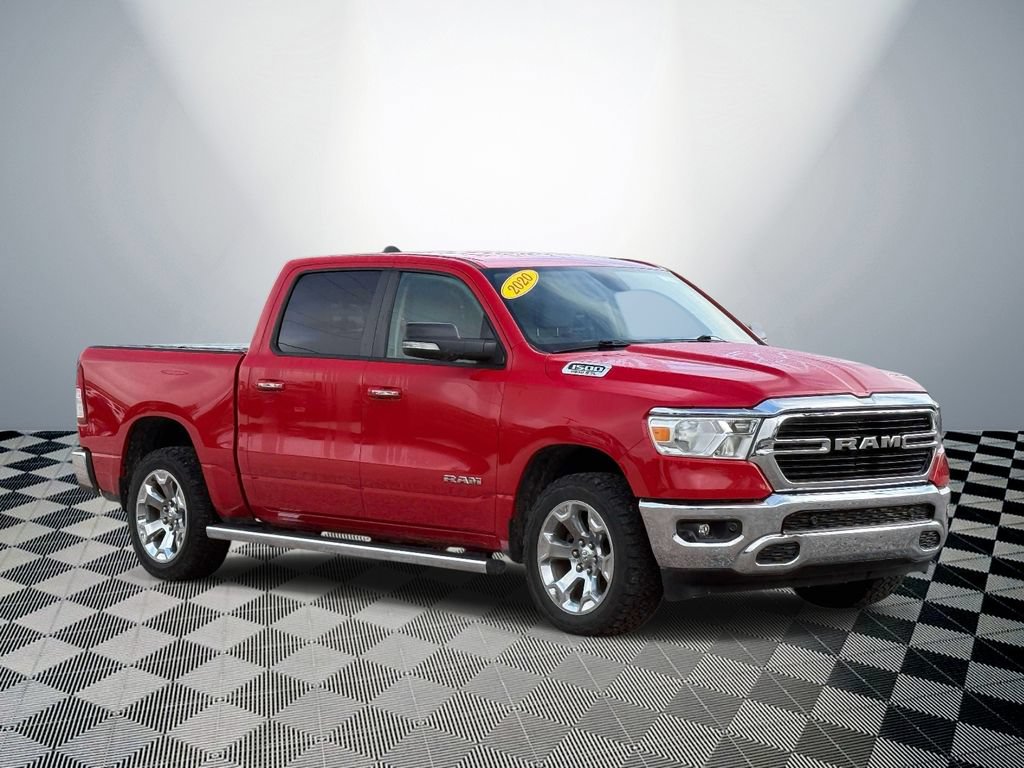 Used 2020 RAM 1500 Big Horn AWD/4WD image 4