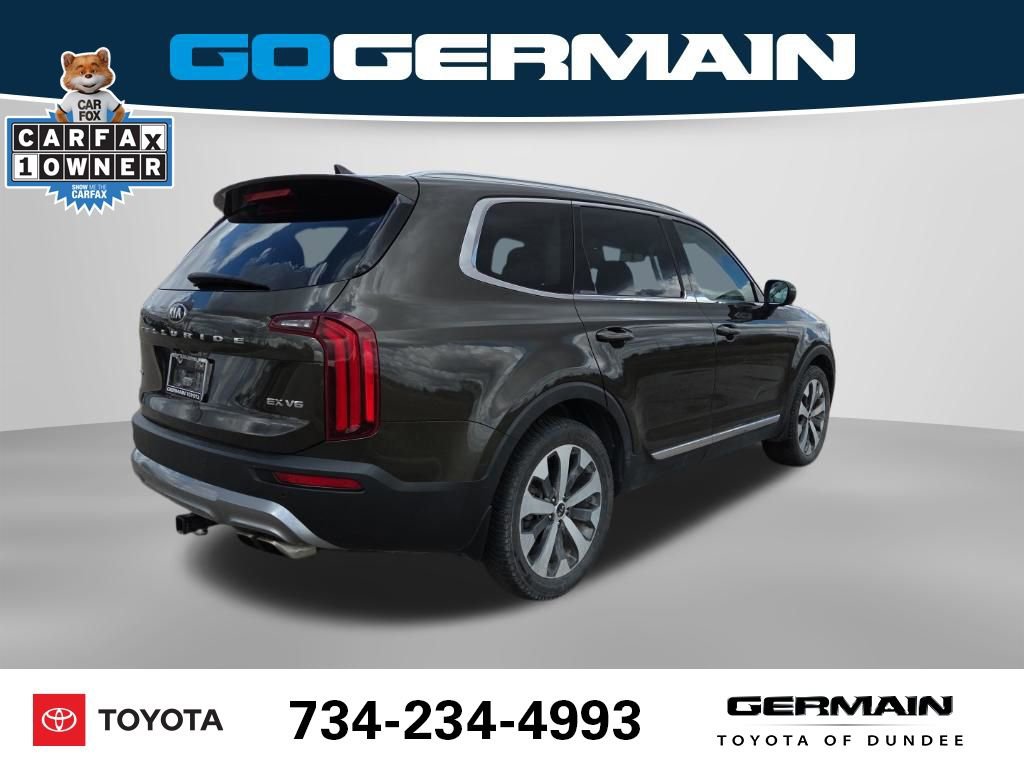 Used 2021 Kia Telluride EX w/ EX Premium Package image 8