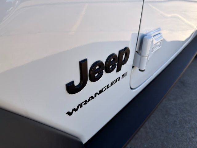 New 2024 Jeep Wrangler Unlimited Sport image 8