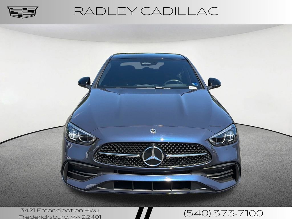 Used 2024 Mercedes-Benz C 300 Sedan w/ AMG Line w/ Night Package image 21