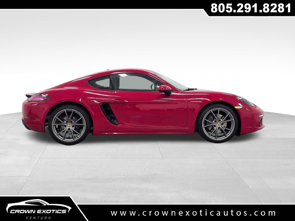 Used 2024 Porsche 718 Cayman RWD image 8