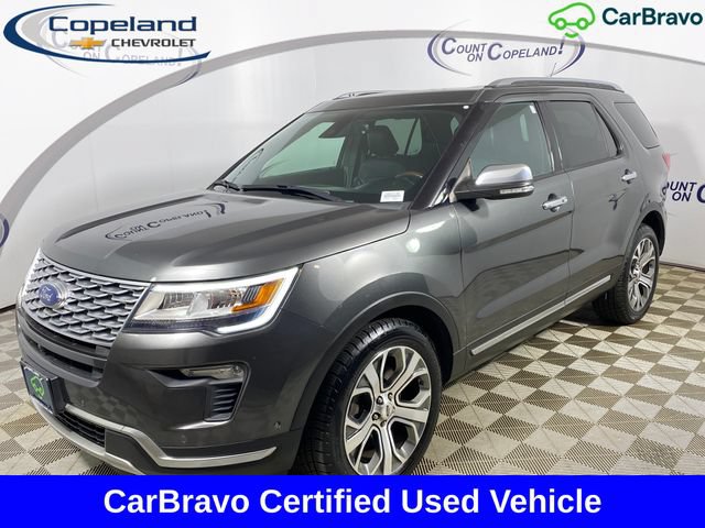 Used 2018 Ford Explorer Platinum