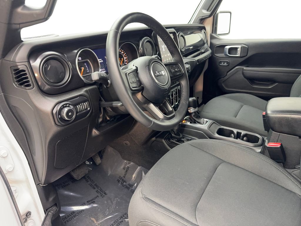 Used 2022 Jeep Wrangler Unlimited Sport image 47