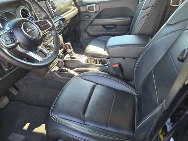 Used 2022 Jeep Wrangler Unlimited Sahara w/ Cold Weather Group AWD/4WD image 14