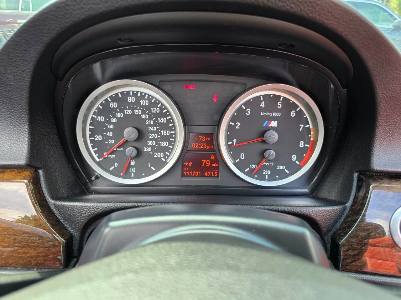 Used 2008 BMW M3 Base 2dr Convertible image 20