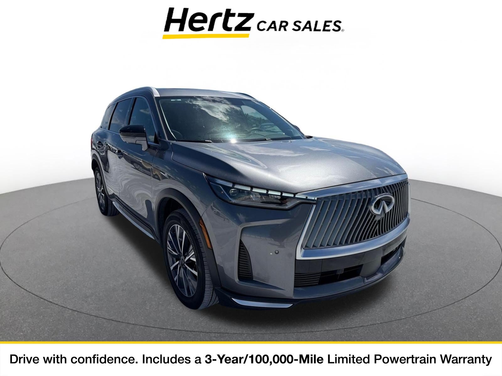 Used 2026 INFINITI QX60 Luxe FWD image 1