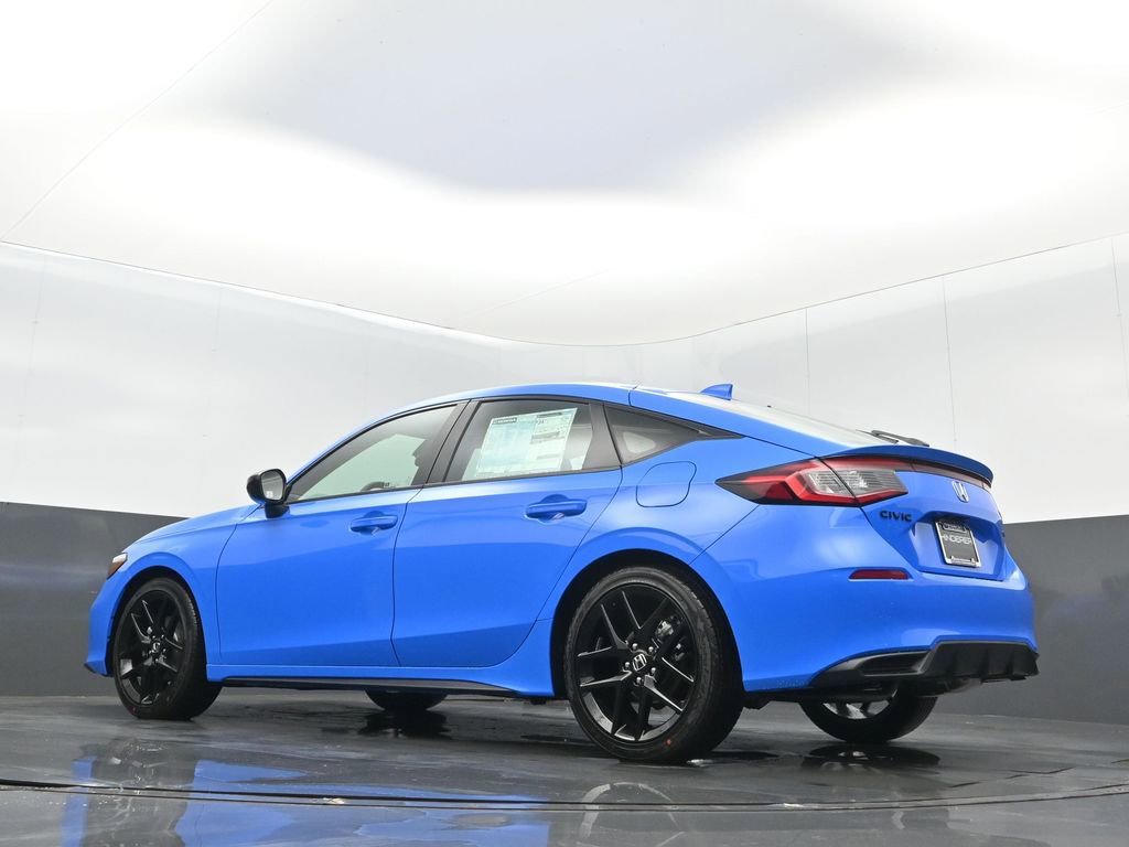 New 2026 Honda Civic Sport image 17