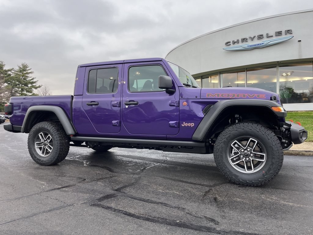 New 2026 Jeep Gladiator Mojave AWD/4WD image 47