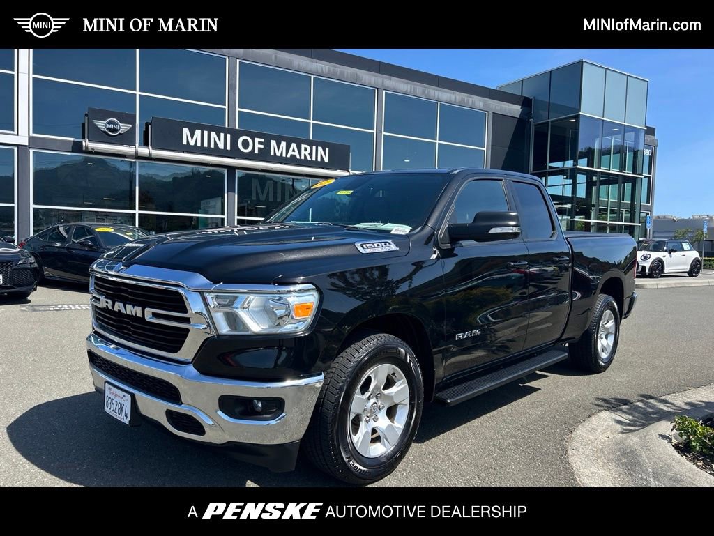 Used 2021 RAM 1500 Big Horn