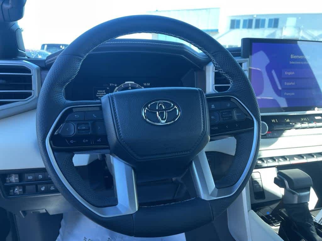 New 2024 Toyota Tundra Capstone image 15