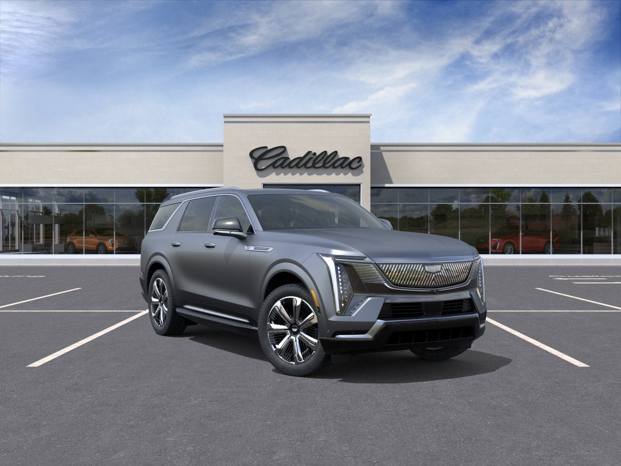 New 2026 Cadillac Escalade IQL Luxury AWD/4WD image 1