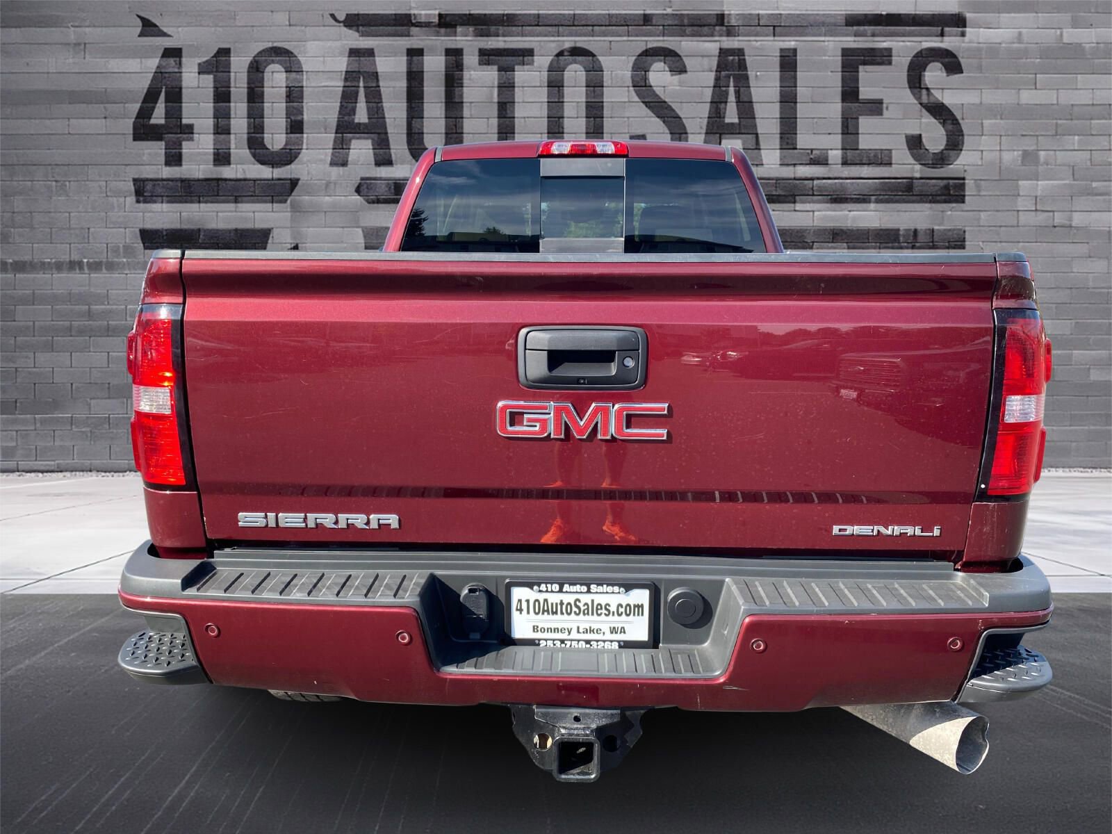 Used 2016 GMC Sierra 3500 Denali w/ Duramax Plus Package image 4