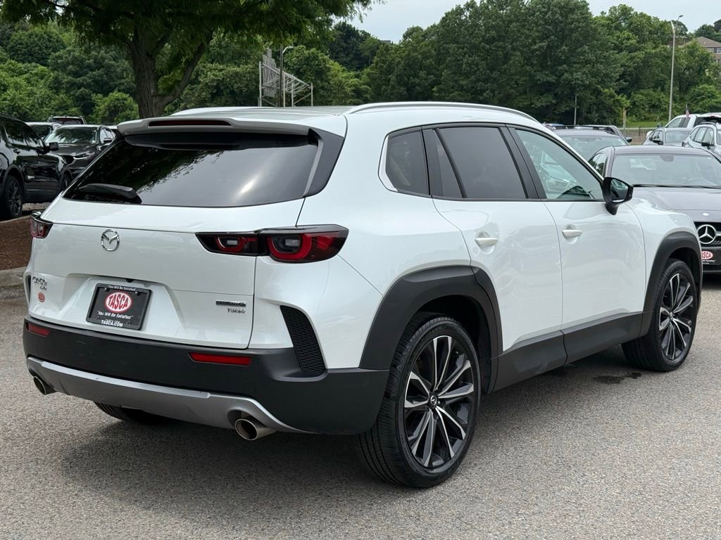 Used 2023 MAZDA CX-50 AWD 2.5 Turbo w/ Cargo Package image 8