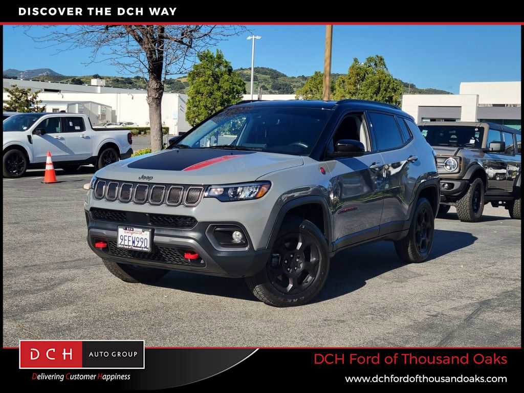 Used 2022 Jeep Compass Trailhawk w/ Trailhawk Convenience Group