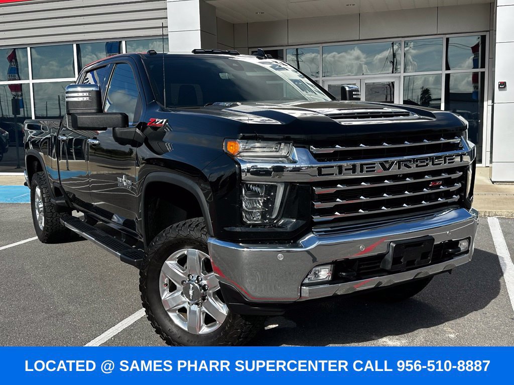 Used 2020 Chevrolet Silverado 2500 LTZ w/ LTZ Texas Edition AWD/4WD image 3