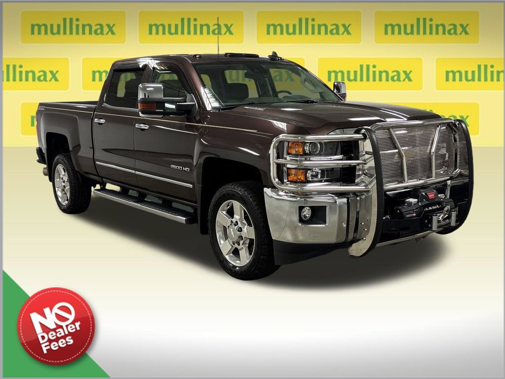 Used 2016 Chevrolet Silverado 2500 LTZ w/ Duramax Plus Package AWD/4WD image 1