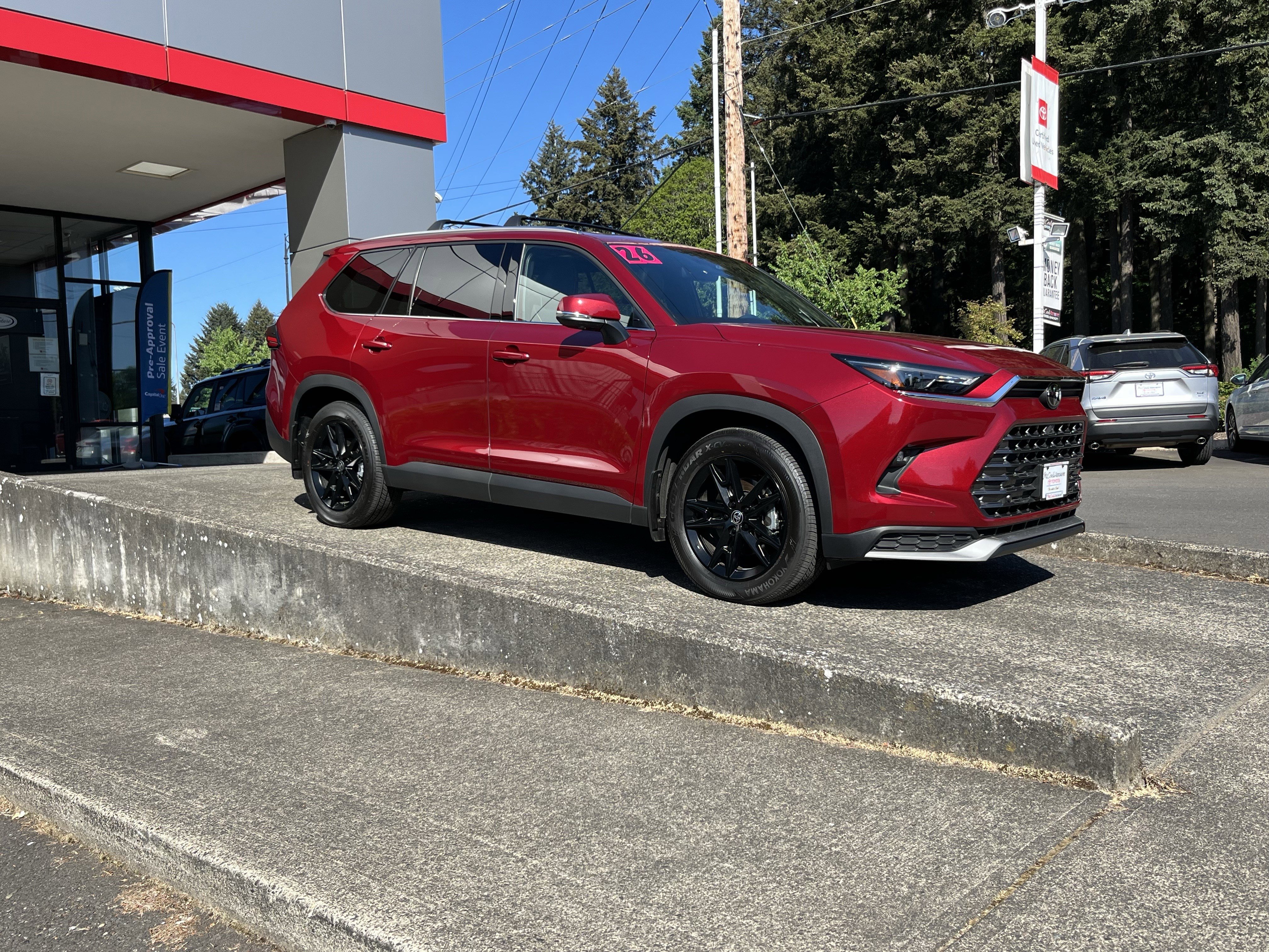 Certified 2026 Toyota Grand Highlander AWD Hybrid image 1