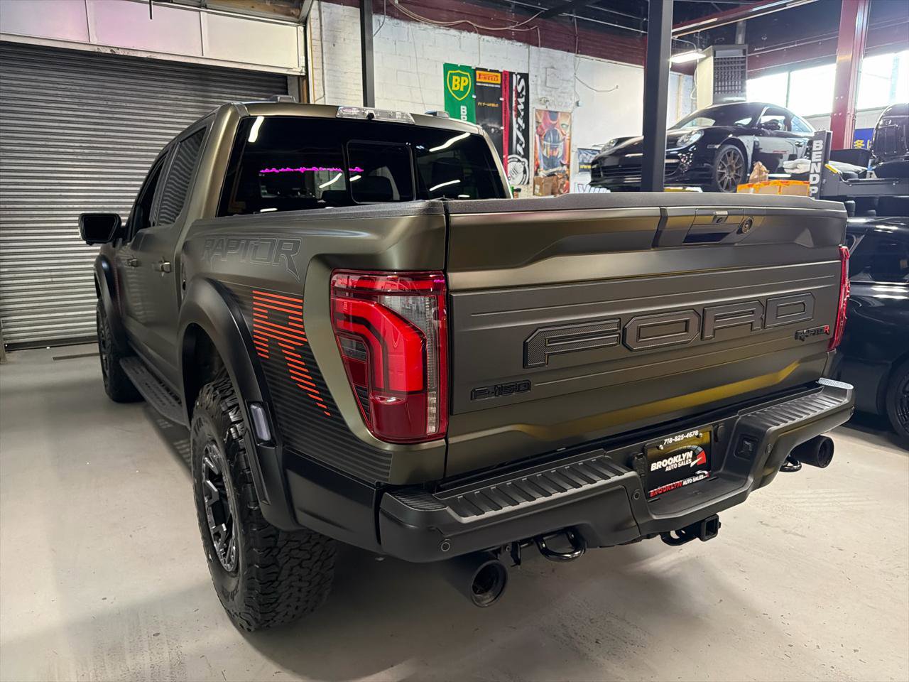 Used 2025 Ford F150 Raptor w/ Equipment Group 803A Raptor R image 8