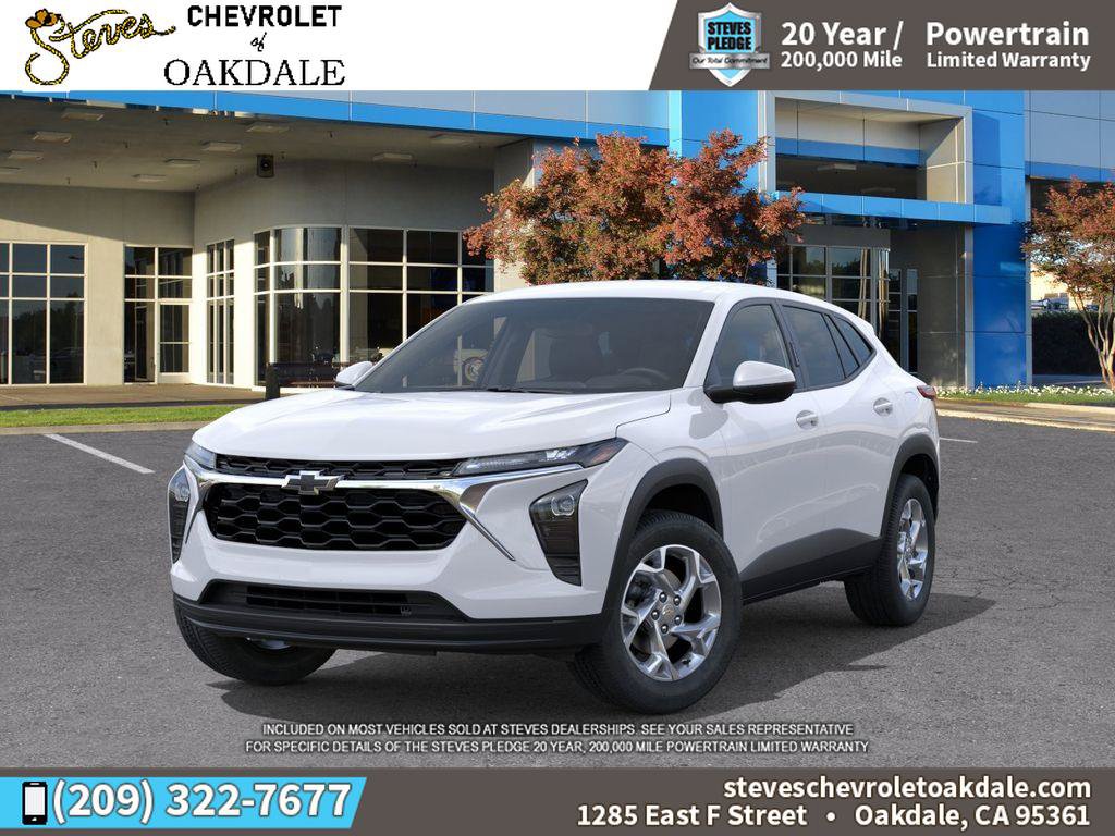 New 2026 Chevrolet Trax LS w/ LS Convenience Package FWD image 6