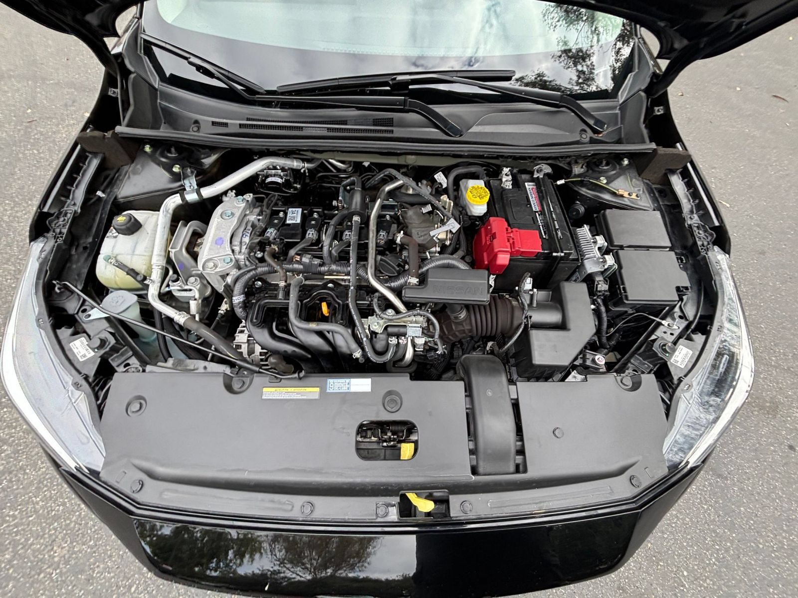 Used 2025 Nissan Sentra SV FWD image 29