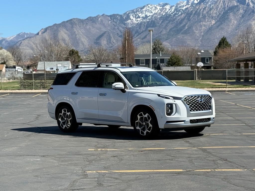 Used 2021 Hyundai Palisade Calligraphy w/ Cargo Package image 3