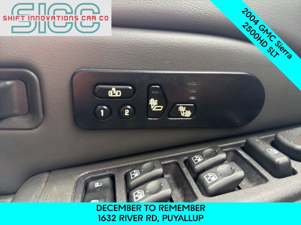 Used 2004 GMC Sierra 2500 SLT w/ Skid Plate Package image 19